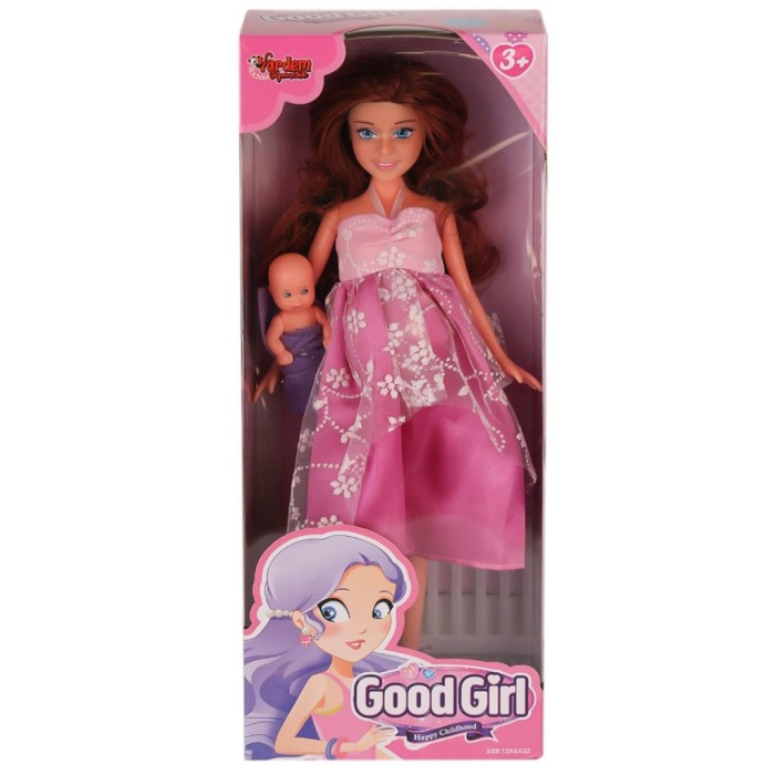 HediyeCantam WG-115153 Hamile Bebek 29 cm -Vardem