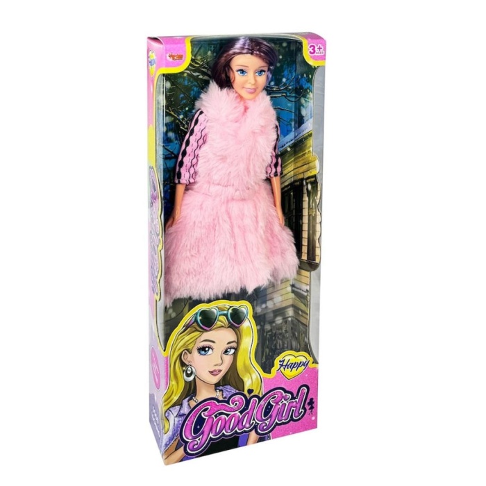 HediyeCantam WG-66769 Kürkçü Çizmeli Bebek 29 cm -Vardem