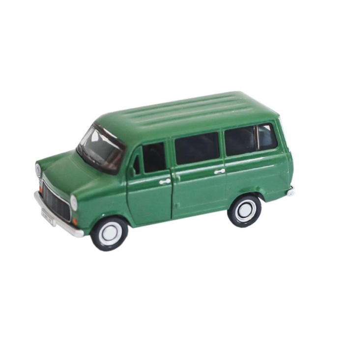 HediyeCantam BRL17F Metal Çek Bırak Ford Minibüs Havalı Korna -Birliktoys