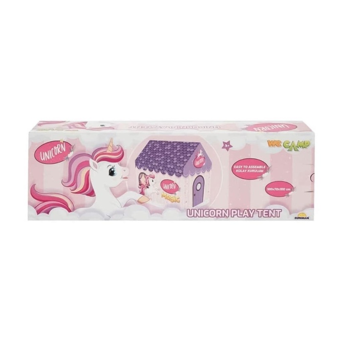 HediyeCantam 4848 Unicorn Çadır 100x70x100 cm -Sunman