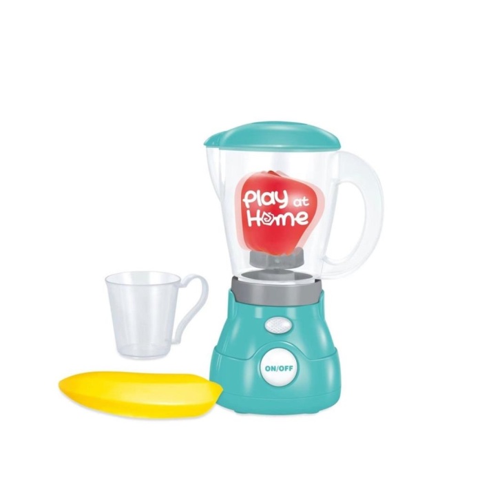 HediyeCantam QF26137P-Q26137G Işıklı Aksesuarlı Gerçekçi Hareketli Blender -Vardem Oyuncak
