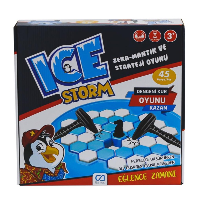 Nessiworld CAPLS-5212 Ice Storm Zeka,Mantık ve Strateji Oyunu -CaGames