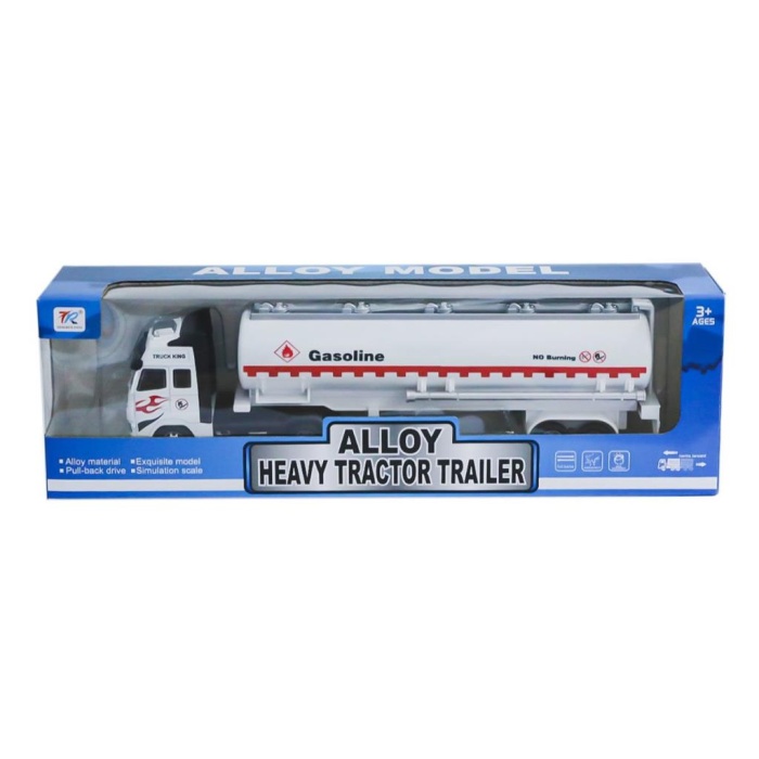 HediyeCantam 292H 51 Çek Bırak Metal Taşıyıcı Tır/Tanker -Halitcan Oyuncak