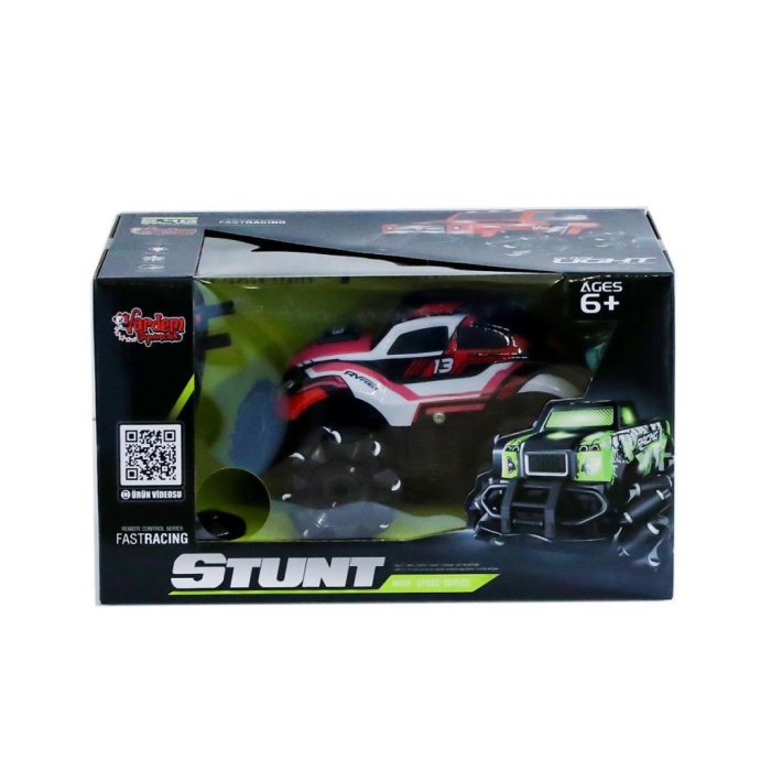 HediyeCantam SYR-666-842CA-3-4-5-6-7CA  Kumandalı Şarjlı Stunt 4X4 Işıklı Araba