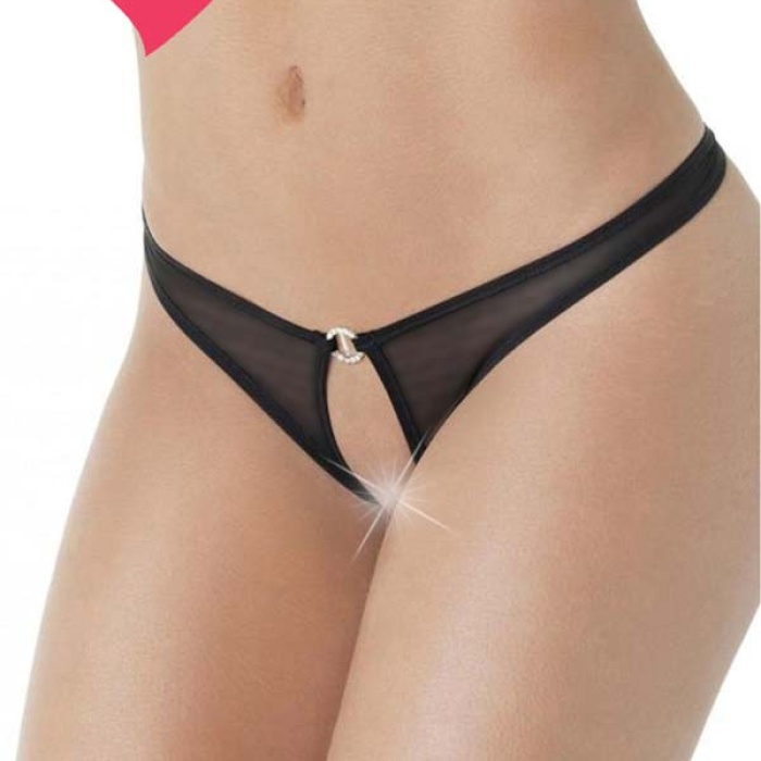 Beruflic Taşlı Büyük Beden Seksi Külot
