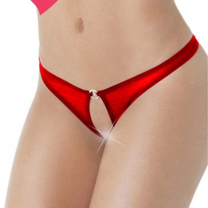 Beruflic Taşlı Büyük Beden Seksi Külot