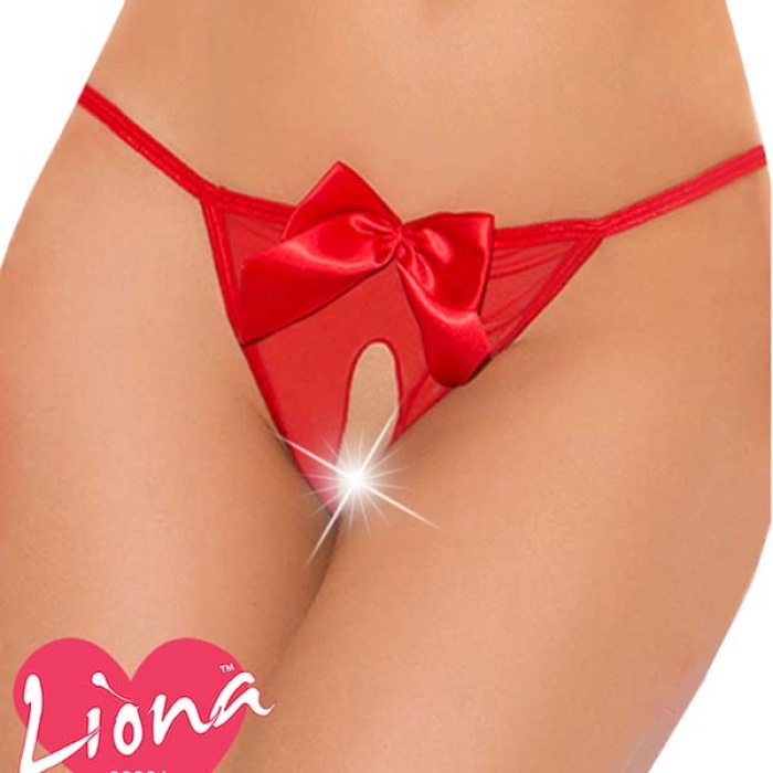 Beruflic Açık Büyük Beden Seksi Tanga