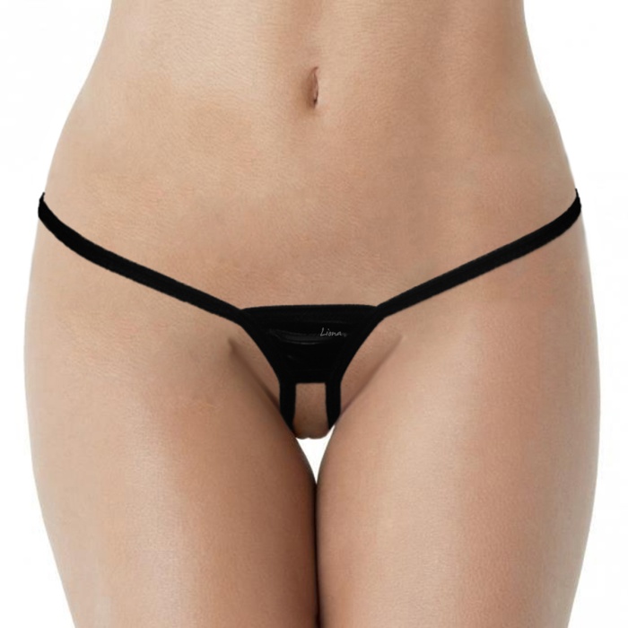Hediye Çantam Ağı Açık Büyük Beden Tanga