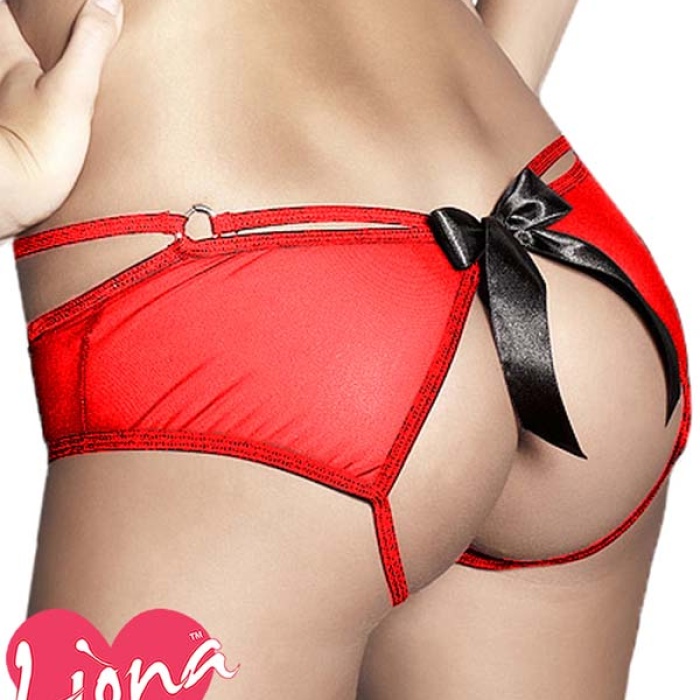 Beruflic Tüllü Büyük Beden Seksi Kilot