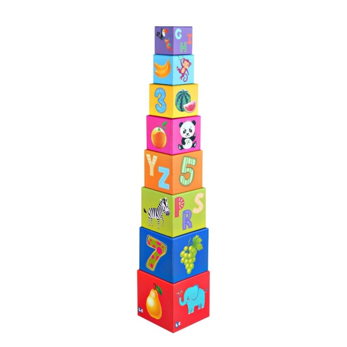 Nessiworld 30628 Lets be Child - Eğitici Denge Kule Oyunu +24 ay