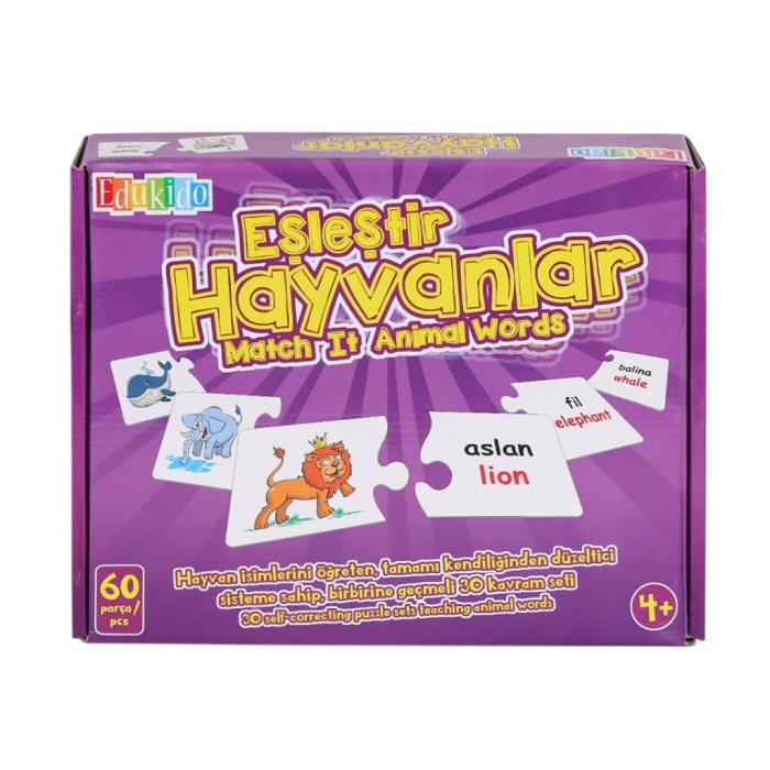 EDU-1009 Chiva, Eşleştir Hayvanlar