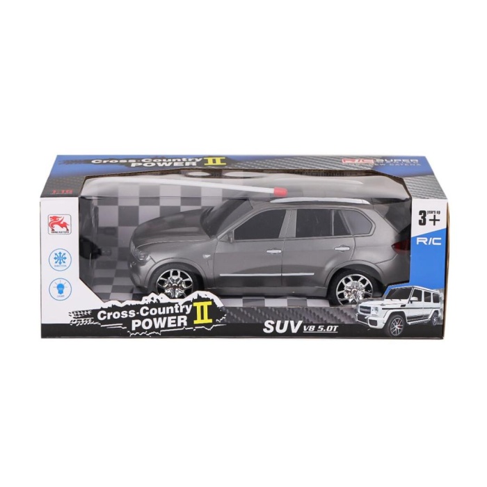 Nessiworld 8578-1A Kumandalı Şarjlı Işıklı Cross Country Power II -Limon Oyuncak