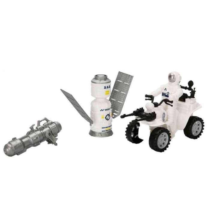Nessiworld 4293 Astro Sun Uzay Araçları Oyun Seti -Sunman