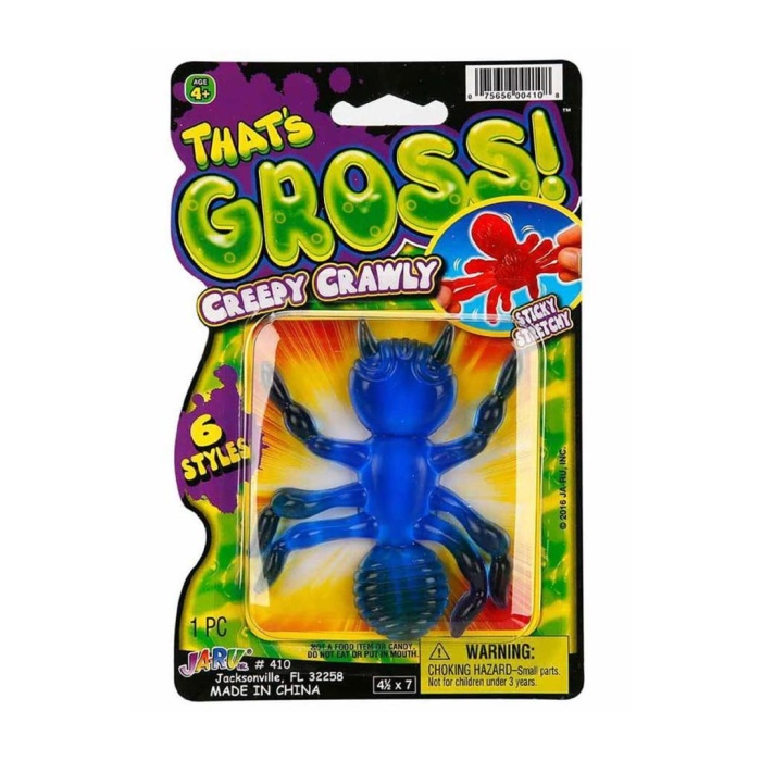 Nessiworld 0410 Streç Gross Creepy Crawly Esnek Böcekler -Sunman
