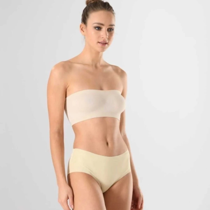 Missfit 12596 Lazer Kesim Silikonlu Bato Slip