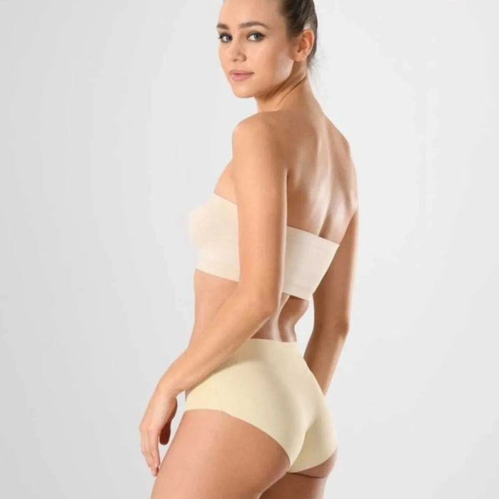 Missfit 12596 Lazer Kesim Silikonlu Bato Slip