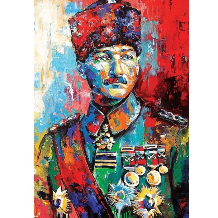 Nessiworld   20771  Savaş Yılları 1000 Parça Puzzle -Ks Puzzle