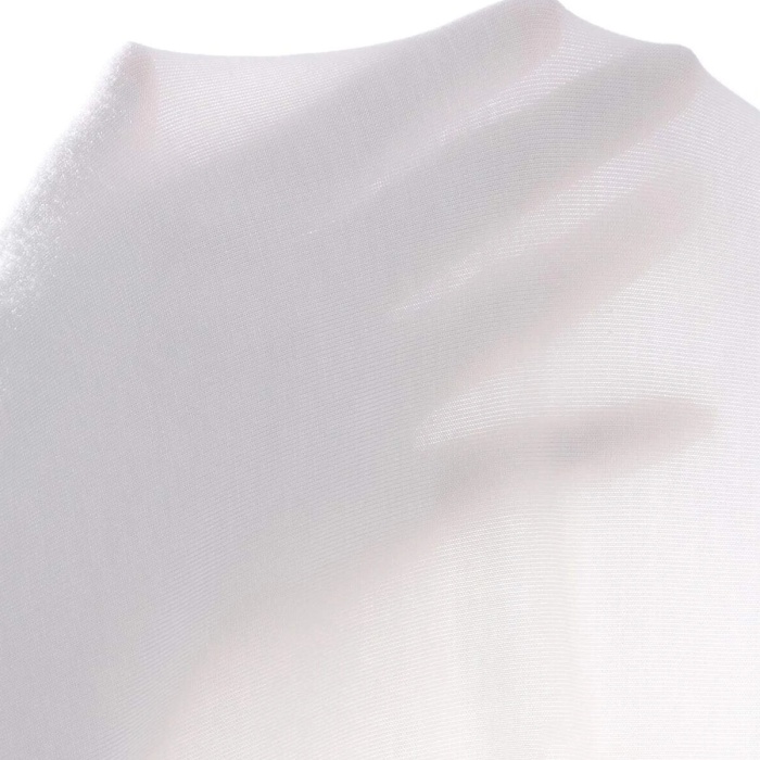 Kadın Beyaz Tek Omuz Cut Out Detaylı Crop Top Bluz