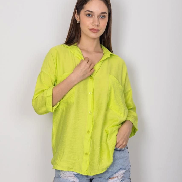 Cepli salaş gömlek t1010