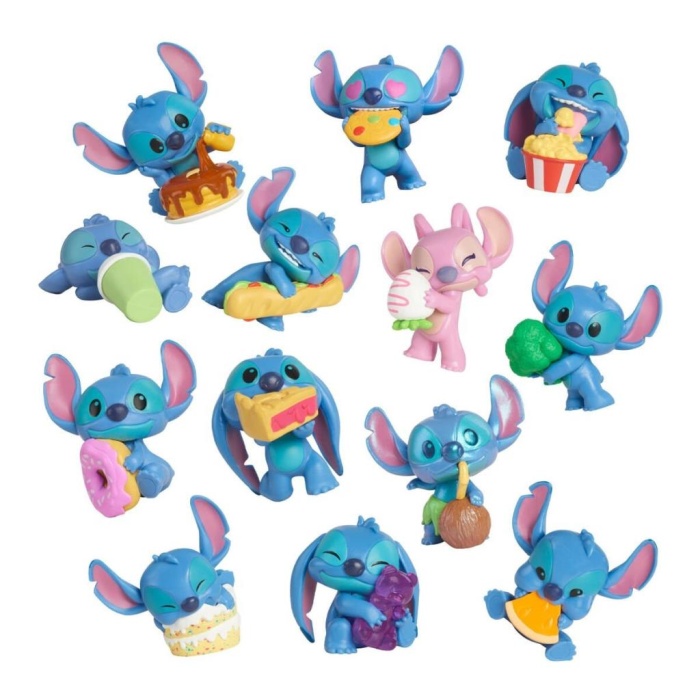 Nessiworld TTC01001 Stitch Sürpriz Mini Figür