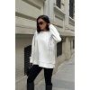 Angelina Metalize Sarkaçlı Sweatshirt 8048 -08