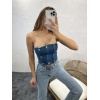 5803 BÜSTİYER-MAVİ