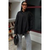 Klasik Oversize Poplin Gömlek 3421
