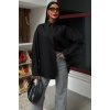 Klasik Oversize Poplin Gömlek 3421