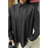 Klasik Oversize Poplin Gömlek 3421
