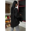 Klasik Oversize Poplin Gömlek 3421