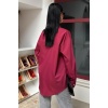 Klasik Oversize Poplin Gömlek 3421