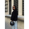 Gümüş Taşlı Sweatshirt 8052