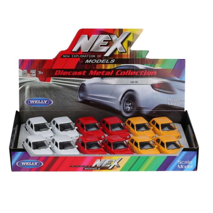 Nessiworld 42372 Welly Çek Bırak Fiat -Karsan