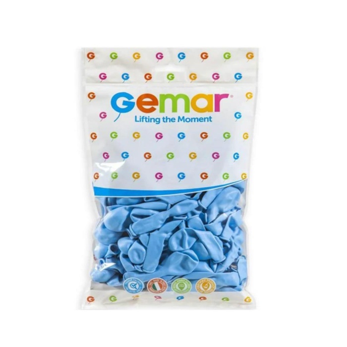 HediyeCantam G-90-09 Balon Açık Mavi 100 Adet -Dinamik Oyuncak