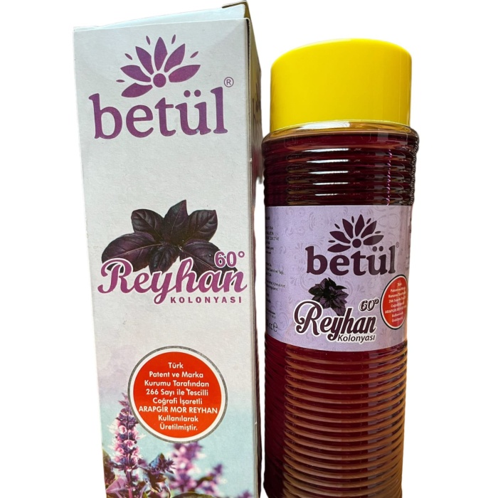 Mor Reyhan Kolonyası Büyük Boy 400cc