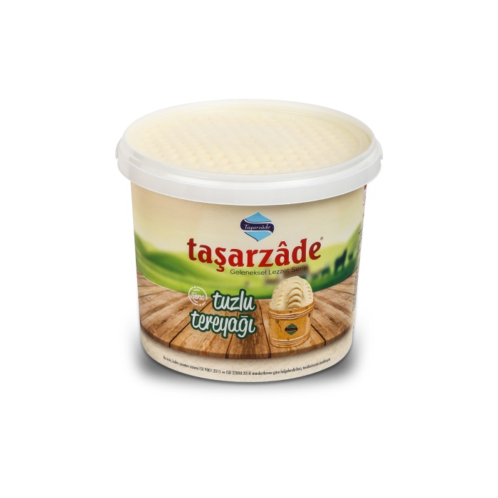 Yemeklik Tuzlu Kova Tereyağı 5000 gr
