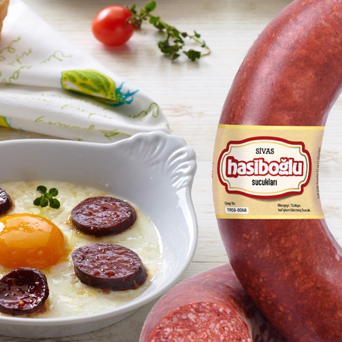 Hasiboğlu Kangal Sucuk Kg