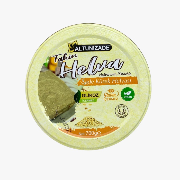 Altunizade Sade Tahin Helva Teneke Kutu 700 gr