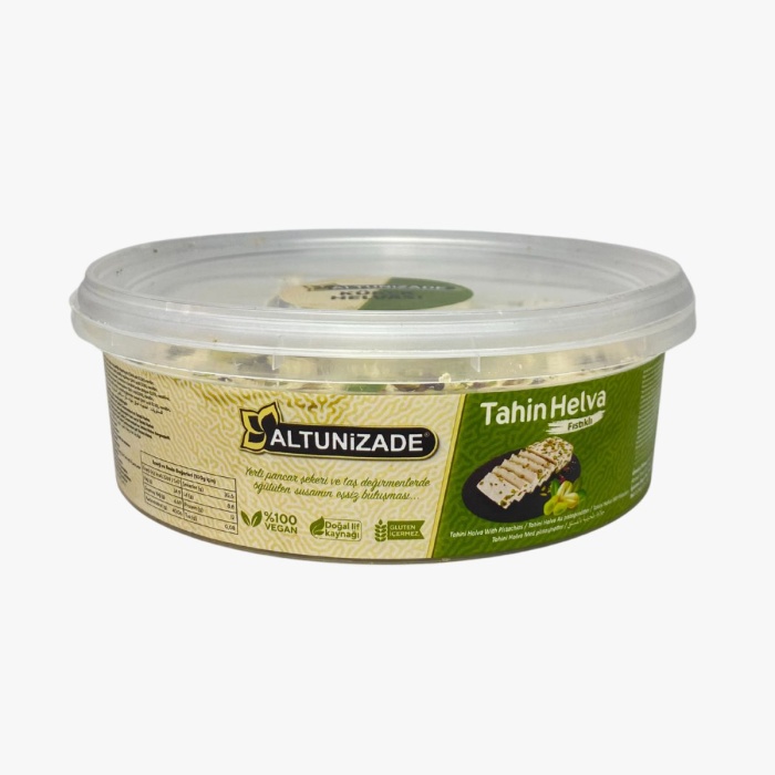 Altunizade Fıstıklı Papatya Tahin Helva 700 gr