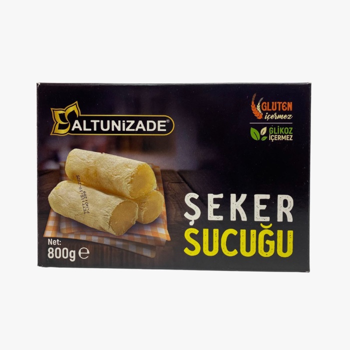 Sade Şeker Sucuğu 800 gr
