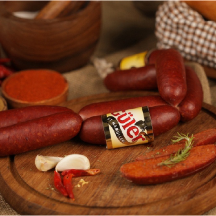 Güler Parmak Sucuk (Evlik Acılı) 500 gr