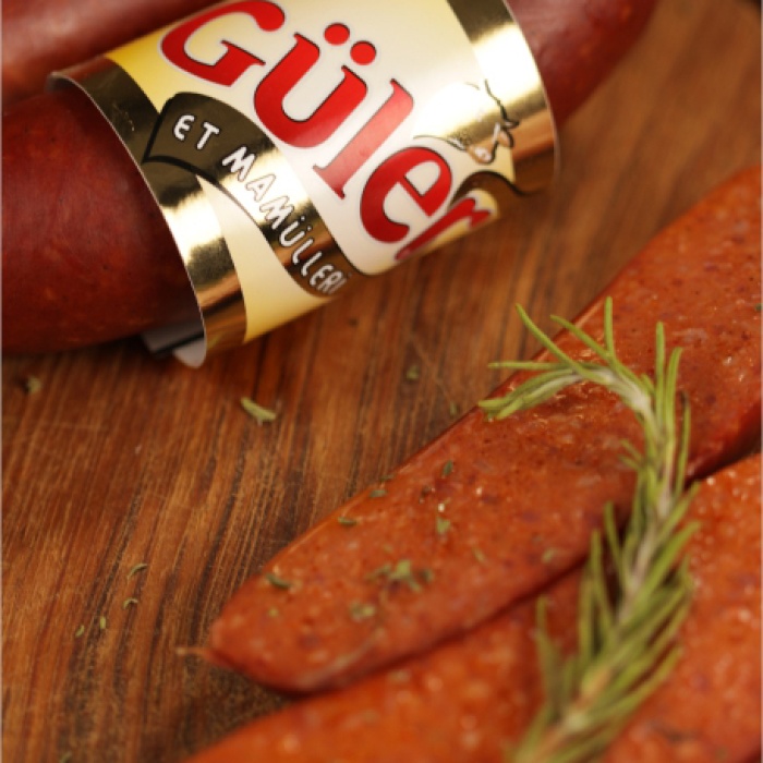Güler Parmak Sucuk (Evlik Acılı) 500 gr