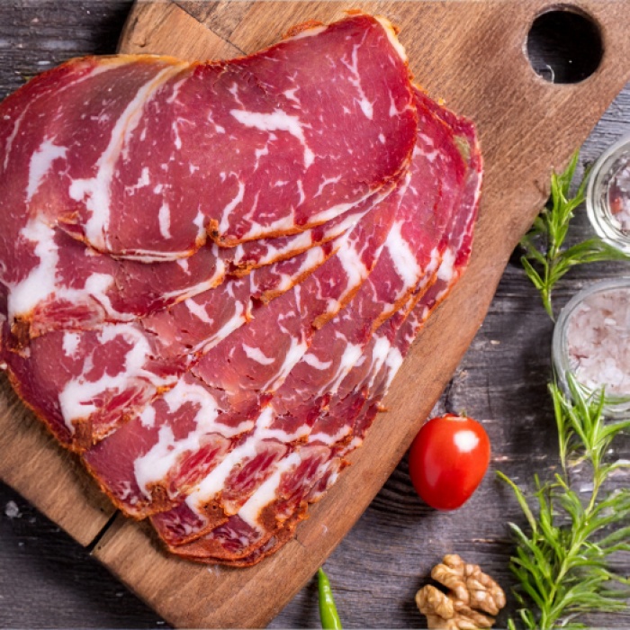 Güler Çemensiz Pastırma(Çemeni Sıyrılmış) Kg