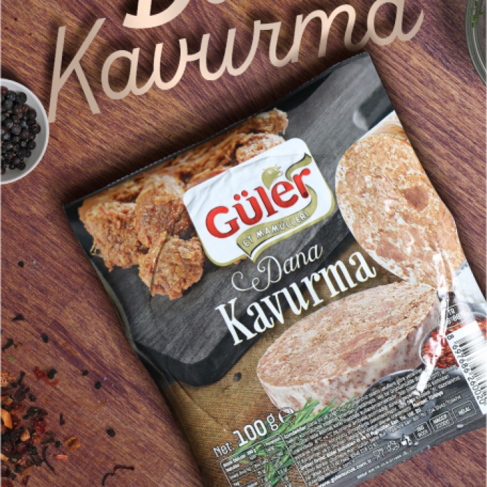 Güler Dilimli Vakumlu Kavurma 100 gr
