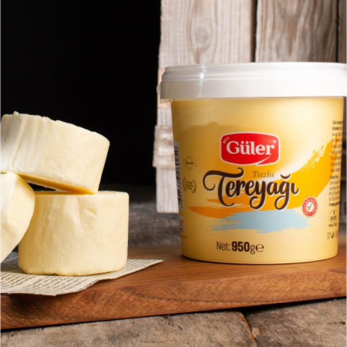 Güler Tereyağı 950 Gr Kova