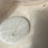 Swarovski Taşlı Rodyum Kaplama Kolye