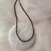 Lal Taşı Kolye (GRANAT)