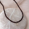 Lal Taşı Kolye (GRANAT)