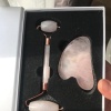 Pembe Kuvars Yüz Masaj Seti