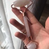 Pembe Kuvars Yüz Masaj Seti